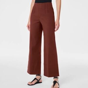 Women's SPANX Cropped Wide Leg Pant